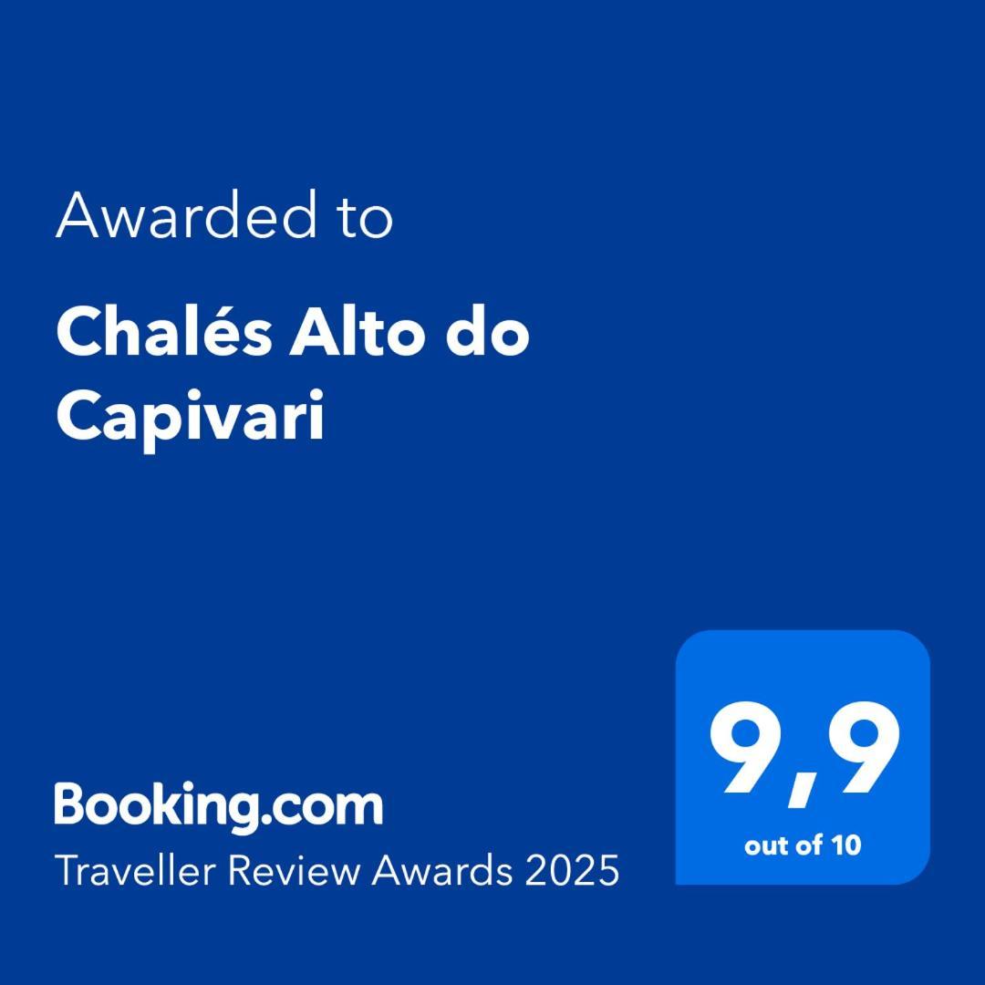 Chales Alto Do Capivari Campos do Jordao Luaran gambar